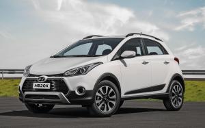 Hyundai HB20X 2015 года